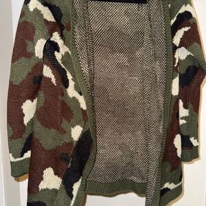 4/$20 Say What? Earthy Knit Sweater